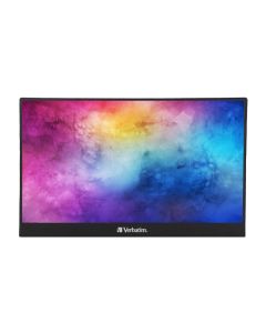 Verbatim PMT-14 prijenosni zaslon 14" Touchscreen FHD (1920×1080) IPS, 16:9, HDR, FreeSync, Low Blue Light, 1×HDMI/3×USB