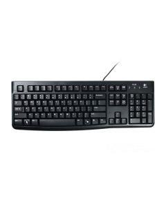 Logitech K120 OEM tipkovnica, USB, crna (920-002642)