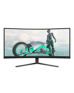 Philips 34" Evnia 3000 34M2C3500L/00 WQHD (3440×1440) zakrivljeni VA, 180Hz, 21:9, 1ms, 300cd/m2, 4000:1, 2×HDMI/DP, crni