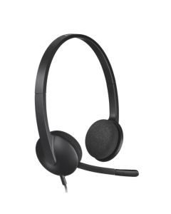 Logitech H340 stereo slušalice sa mikrofonom, USB (981-000475)