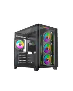 Cratos Hurricane - Ryzen 7 9800X3D, 32GB DDR5, 1TB NVMe SSD, RTX 5070 12GB, FreeDOS