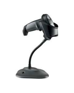 Zebra LI2208 1D linearni barcode čitač + stalak, USB, crni