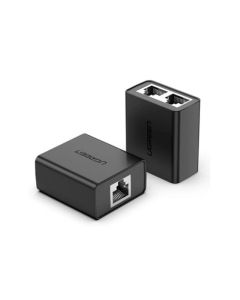 UGREEN Razdjelnik RJ-45 (Ž) na 2xRJ-45 (Ž), crni, 2kom