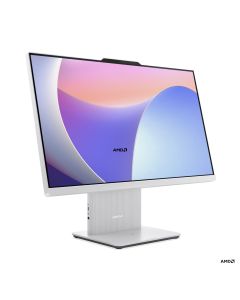 Lenovo IdeaCentre AiO 24ARR9, 24" FHD, AMD Ryzen 3 7335U, 16GB DDR5, 1TB SSD, AMD Radeon, WiFi/BT, tipk./miš, Win 11 Pro (F0HR000HSC-W11P)