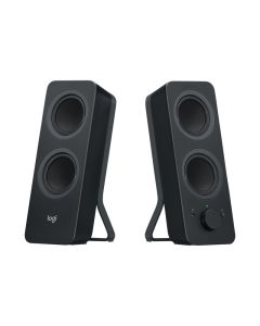 Logitech Z207 2.0 stereo zvučnici BT/3.5mm, crni (980-001295)