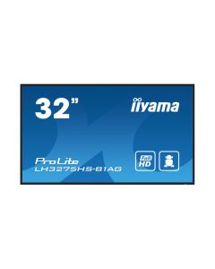 IIYAMA 32" LH3275HS-B1AG FHD (1920x1080) IPS Signage 24/7, 500 cd/m2, 1200:1, Android OS, E-Share, iiSignage2
