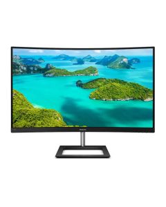 Philips 32" 328E1CA/00 4K UHD (3840×2160) zakrivljeni VA, 60 Hz, 16:9, 4ms, 250cd/m2, 2500:1,  2×HDMI/DP, zvučnici, crni