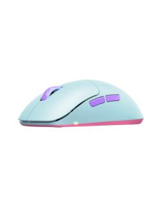 Cherry XTRFY M8 bežični igraći miš, 21000 cpi, USB, frosty mint