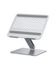UGREEN stalak za prijenosnik, 13-17.3", metalni, srebrni