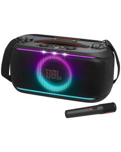 JBL PARTYBOX On-the-Go 2 Prijenosni bežični bluetooth zvučnik velike snage 100W, Bluetooth, RGB osvjetljenje, crni