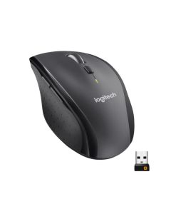 Logitech M705 bežični optički miš, USB, charcoal (910-006034)