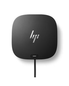 HP USB-C Dock G5 1×USB-C, 2×USB-A, 2×DP 1.4, 1×HDMI 2.0, 1×LAN, crni