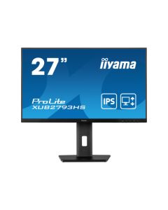 IIYAMA 27" XUB2793HS-B7 FHD (1920x1080) IPS, Pivot, 100Hz, 1ms, 16:9, 300 cd/m2, 1000:1, HDMI/DP, zvučnici, crni