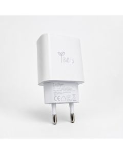 BIOnd USB-C zidni punjač, 20W, bulk
