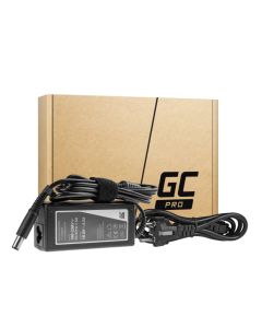Green Cell (AD12P) AC adapter 65W za HP, 18.5V/3.5A, 7.4mm-5.0mm