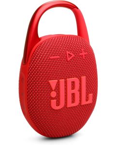 JBL Clip 5 prijenosni zvučnik BT5.3, vodootporan IP67, crveni