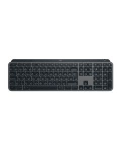 Logitech MX Keys S bežična bluetooth tipkovnica, siva (920-011591)