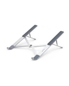 UGREEN stalak za prijenosnik do 17.3", do 5kg, sklopiva, podesiva po visini, siva