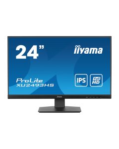 IIYAMA 24" XU2493HS-B6 FHD (1920x1080) IPS, 100Hz, 16:9, 0.5ms, 250 cd/m2, 1300:1, HDMI/DP, zvučnici, crni
