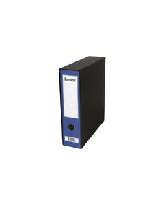 Registrator A4 široki Fornax prestige plavi 8000