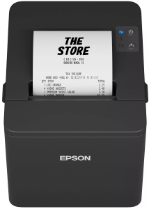 Epson pisač TM-T20IV (101)USB, PS, Blk, EU + serijski, C31CL47101