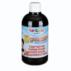 Boja tempera 500ml 551/24 crna T.C.