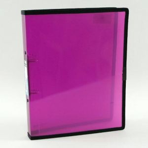 Mapa uložna A4 s 2 ringa, fi 25 mm, hrbat 30 mm, Foldermate Pop Gear F239-R, crvena