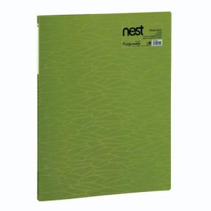 Mapa s varenim uložnim fasciklima A4/20, Foldermate Nest art.01047, zelena