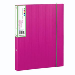 Mapa uložna A4 s 2 ringa, Color Barkode plus art. 22045, roza