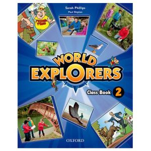 World Explorers 2 Class Book