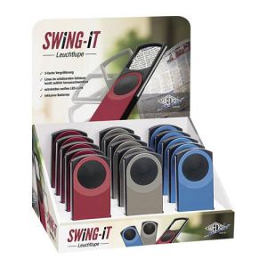 Povećalo Wedo sa svjetlom swing it, povećava 3x