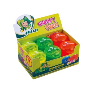 Šiljilo Sharpy dvostruko Neon