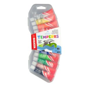 Boje tempere Kores Temperas 12/1 12 ml