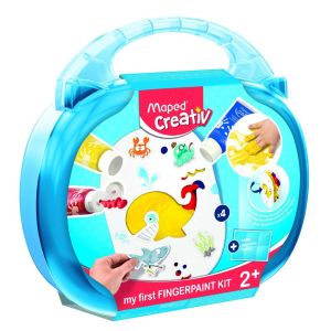 Set kreativni Maped Creativ za bojanje prstima 2+