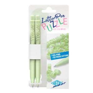 Olovka kemijska Wedo Letterpen puzzle 2/1 zelena