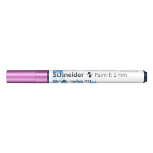 Flomaster Schneider, Paint-It metalik marker 011, 2 mm, ljubičasti