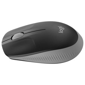 Miš Logitech M190 bežični, nečujni, sivi