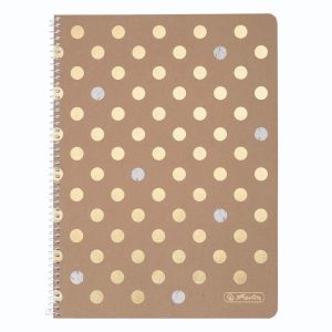 Blok kolegij A4 80 listova karo, Pure Glam, Herlitz