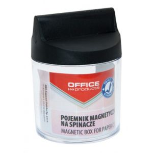 Kutija za spajalice, Office products, magnetna, okrugla