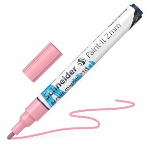 Flomaster Schneider, akrilni marker, Paint-It 310, 2 mm, pastelno rozi