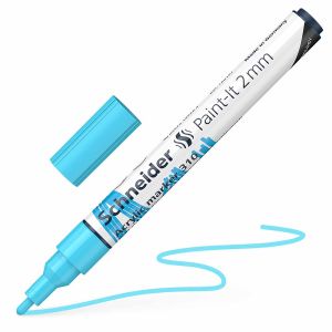 Flomaster Schneider, akrilni marker, Paint-It 310, 2 mm, pastelno plavi