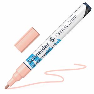 Flomaster Schneider, akrilni marker, Paint-It 310, 2 mm, apricot