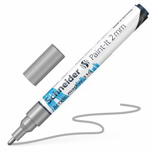Flomaster Schneider, akrilni marker, Paint-It 310, 2 mm, srebrni