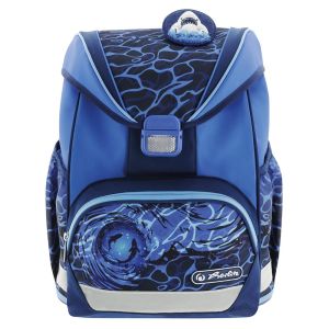 Torba školska Herlitz 6188 Ultralight Morski pas