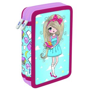 Pernica Spree 2 zipa s priborom Girl Spree