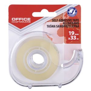 Stalak za selotejp 19 mm x 33 m, Office products, proziran