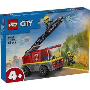 Igračka Lego City 60463,Vatrogasni kamion s ljestvama