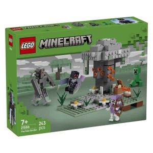 Igračka Lego Minecraft 21586, Sivi vrt