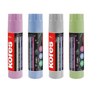 Ljepilo za papir u sticku Kores Metalic, 20 g