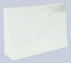Vrećica ukrasna art.422, bijela, dimenzije 26x16x7cm